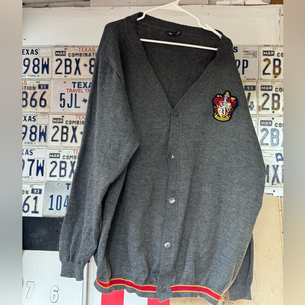 Wizard into world Harry Potter jacket griffindor